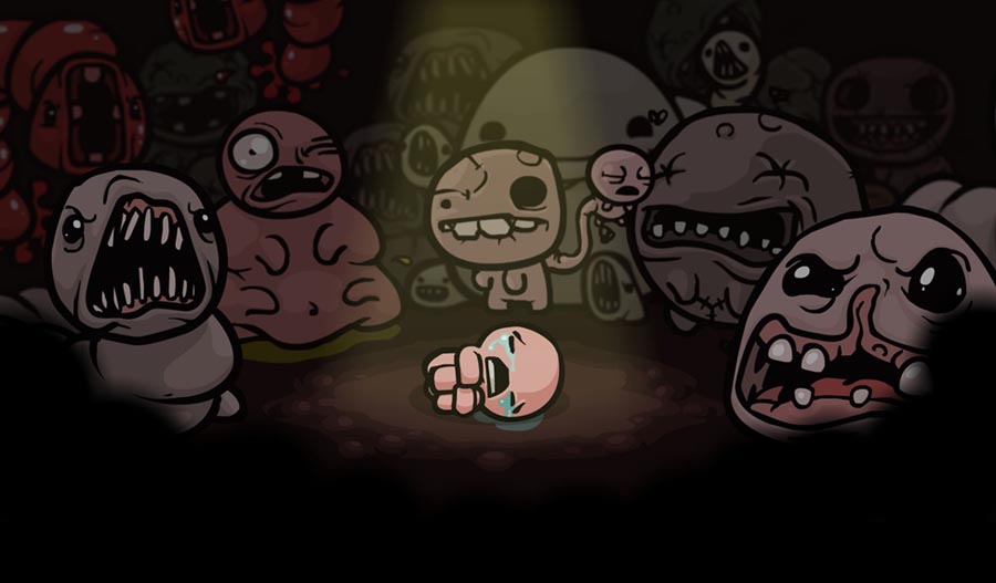 official picture of the game Binding of Isaac: Rebirth