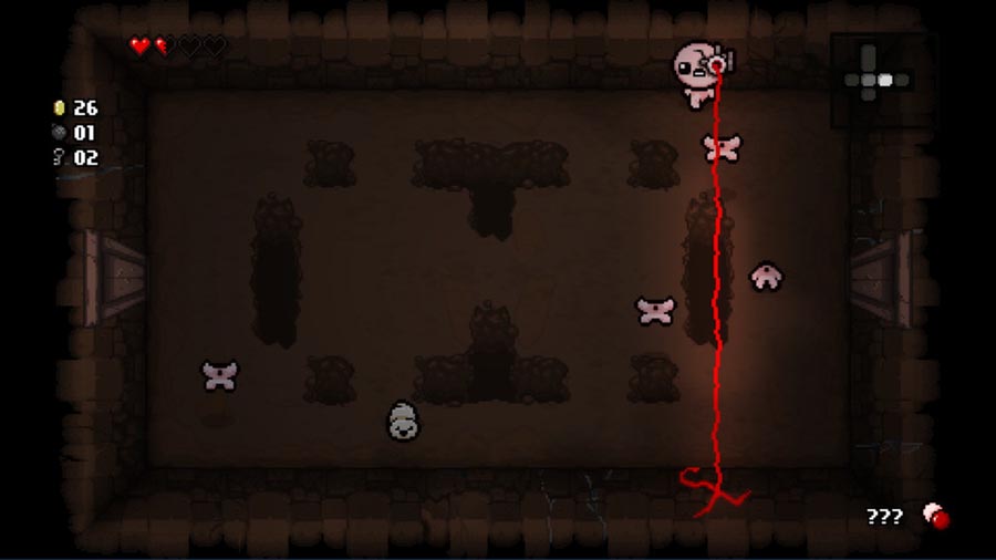 official picture of the game Binding of Isaac: Rebirth