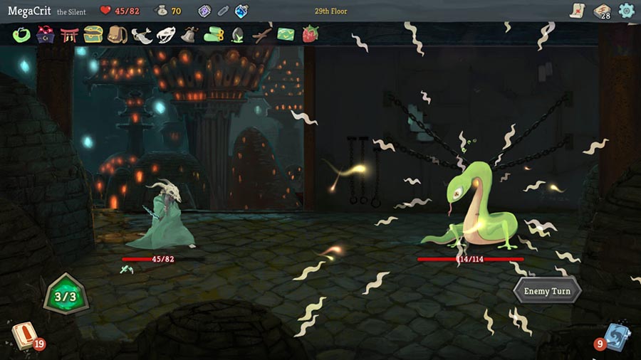 official picture of the game Slay the Spire