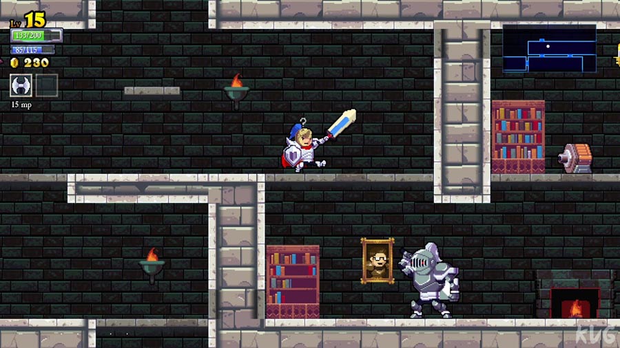 a picture of the game Rogue Legacy