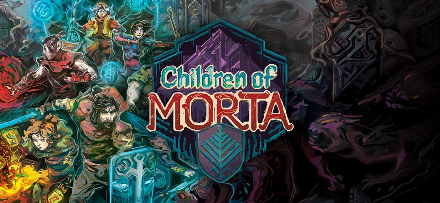 a picture of the game Children of Morta