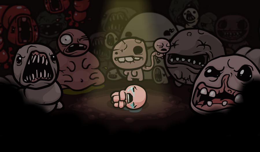 a picture of the game The Binding of Isaac: Rebirth