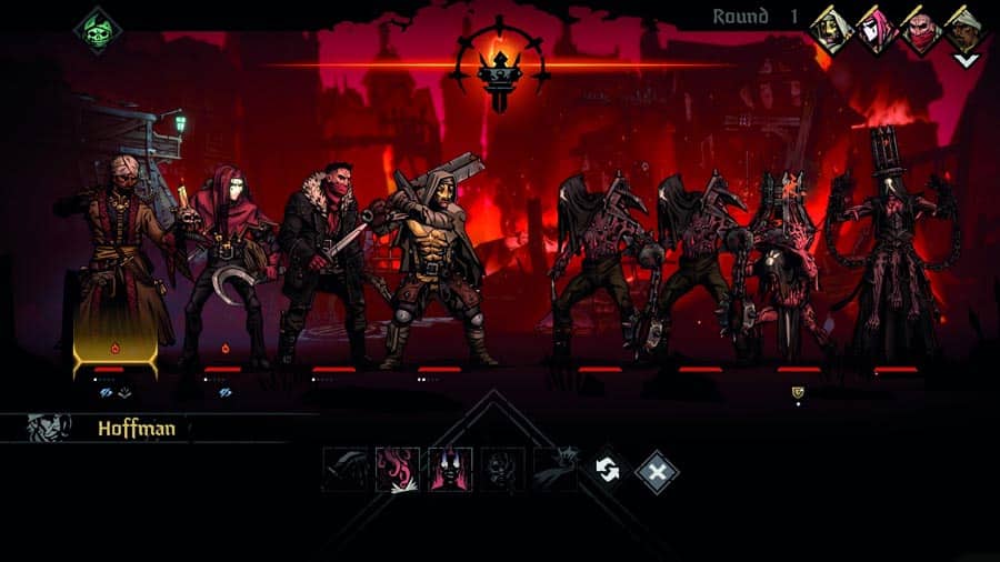 wallpaper of the game Darkest Dungeon II