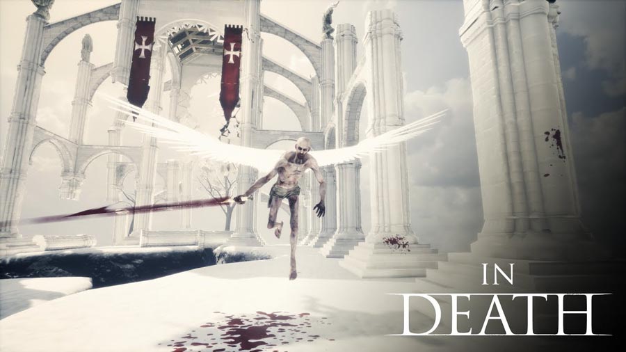 wallpaper of the game In Death