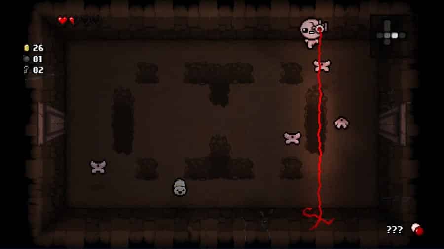 official picture of the game The Binding of Isaac: Rebirth