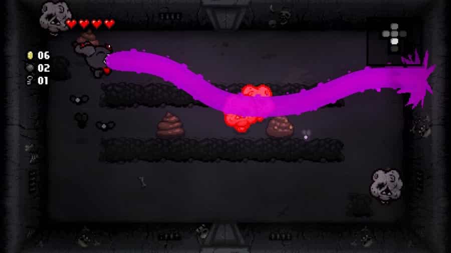 official picture of the game The Binding of Isaac: Rebirth