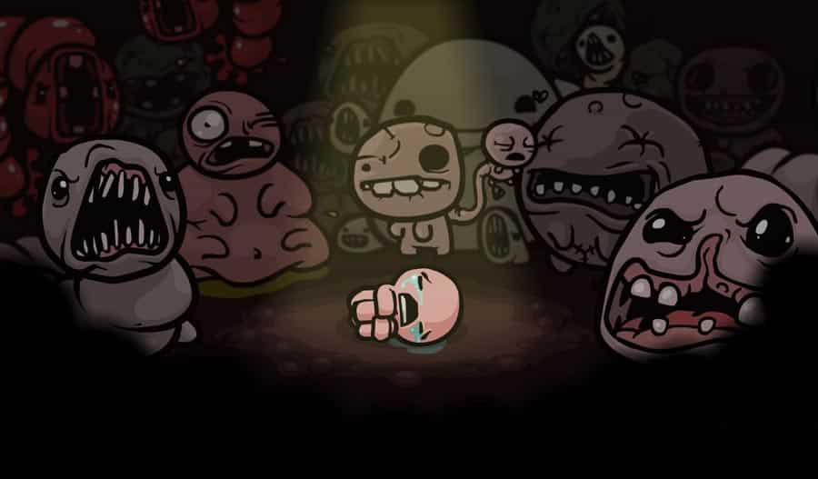 official picture of the game The Binding of Isaac: Rebirth