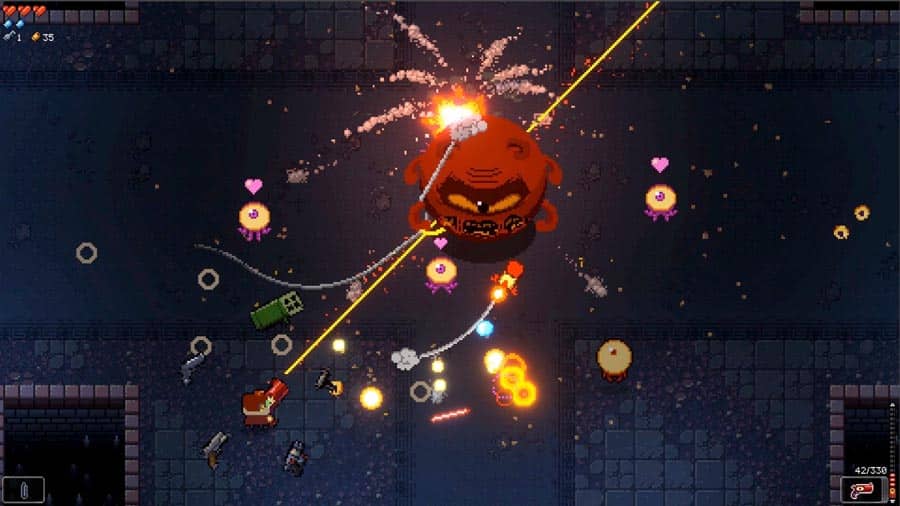 official picture of the game Enter the Gungeon