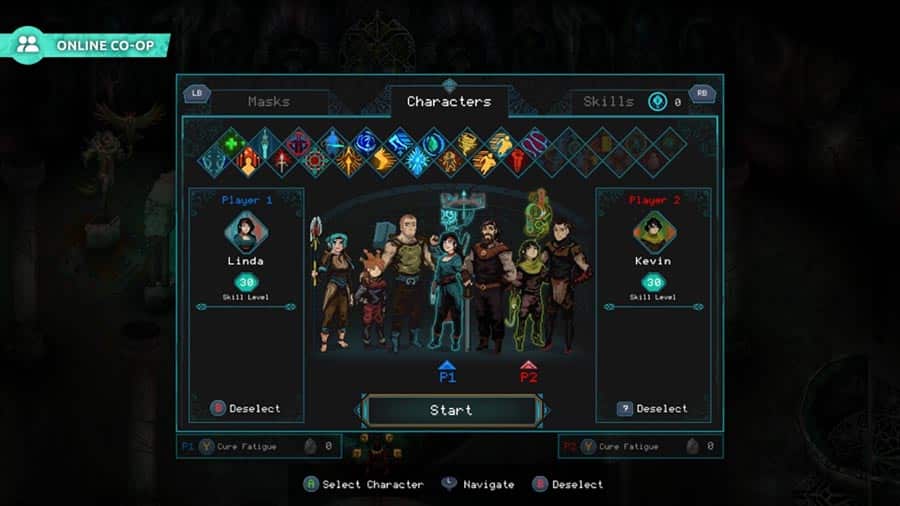 official picture of the game Children of Morta