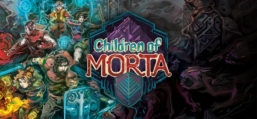 official picture of the game Children of Morta