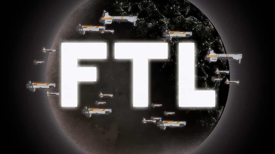 official picture of the game FTL: Faster Than Light