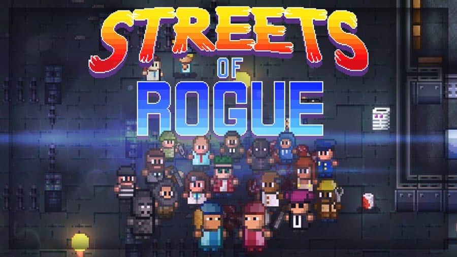 official picture of the game Streets of Rogue