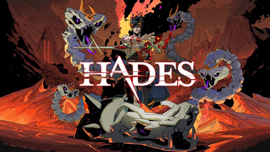 wallpaper of the game Hades