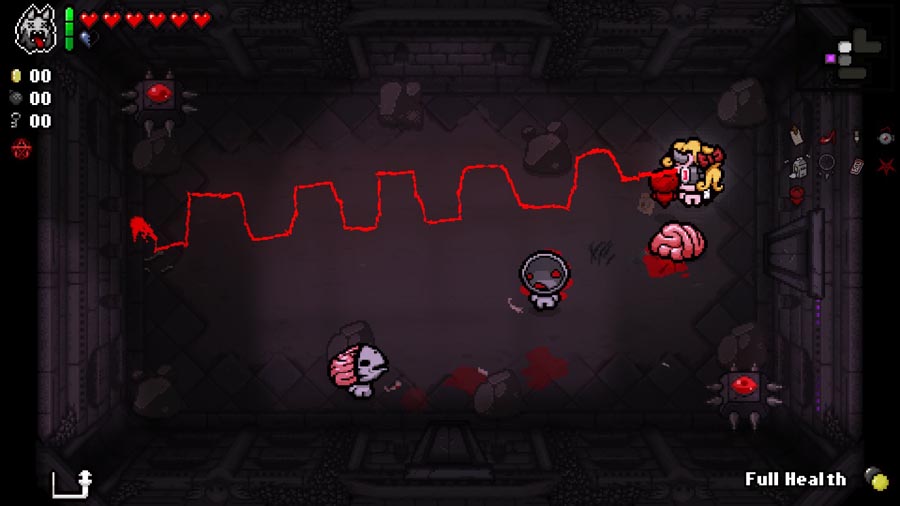 wallpaper of the game The Binding of Isaac: Repentance