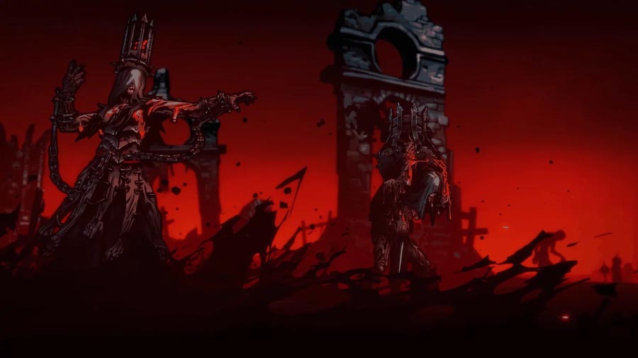 wallpaper of the game Darkest Dungeon