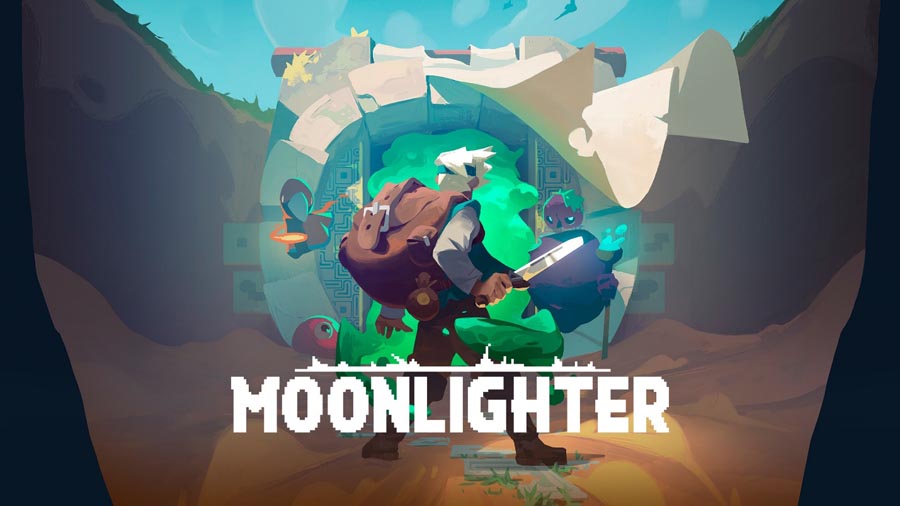 wallpaper of the game Moonlighter