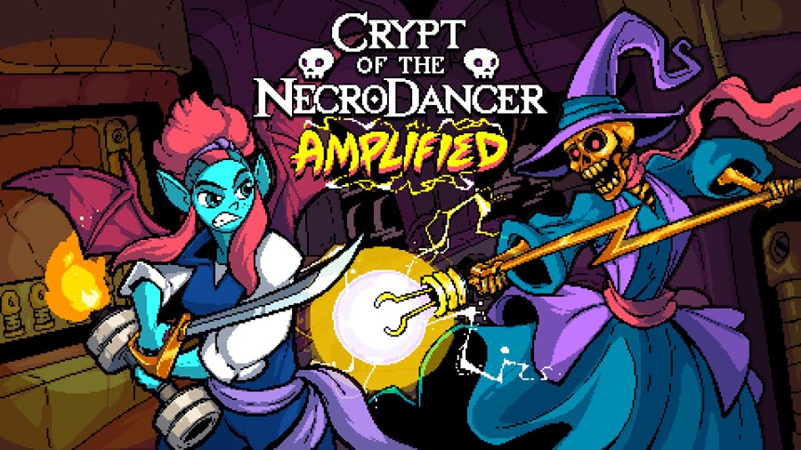 wallpaper of the game Crypt of the NecroDancer