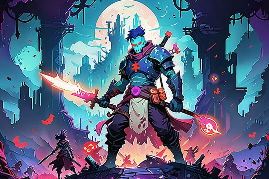 wallpaper of the game Dead Cells