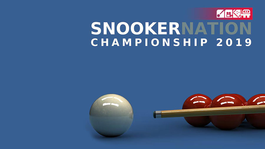 A wallpaper of Snooker Nation Championship, one of the best snooker games for PS4.