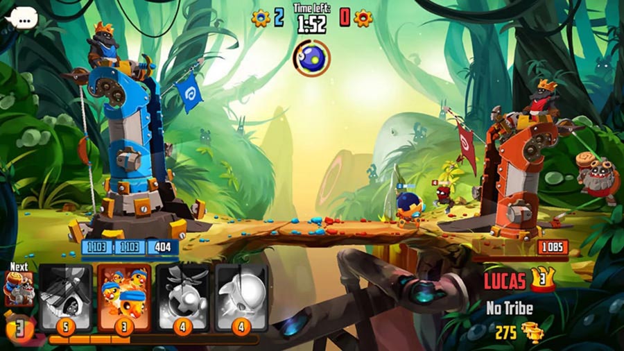 The Official Picture of Badland: Brawl.