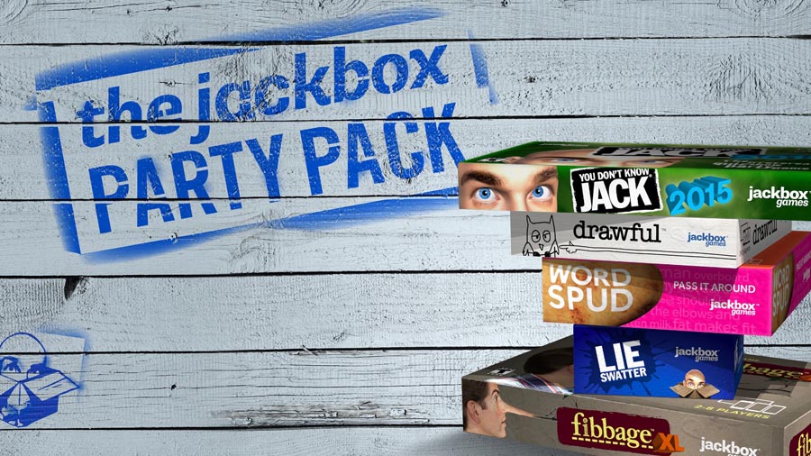 The Official Picture of The Jackbox Party Pack.