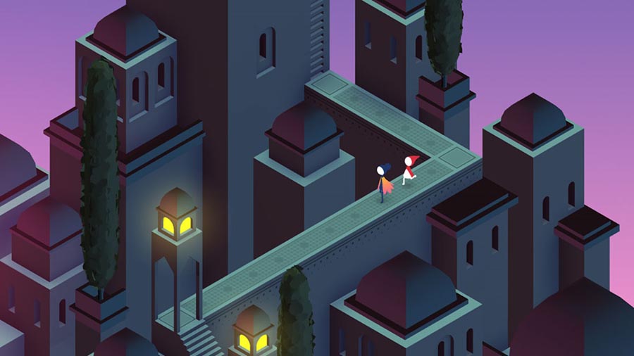 The Official Picture of Monument Valley 2.