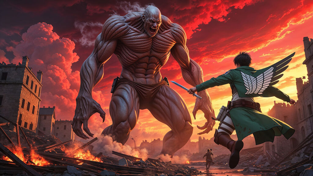 Best Attack on Titan Game for Android