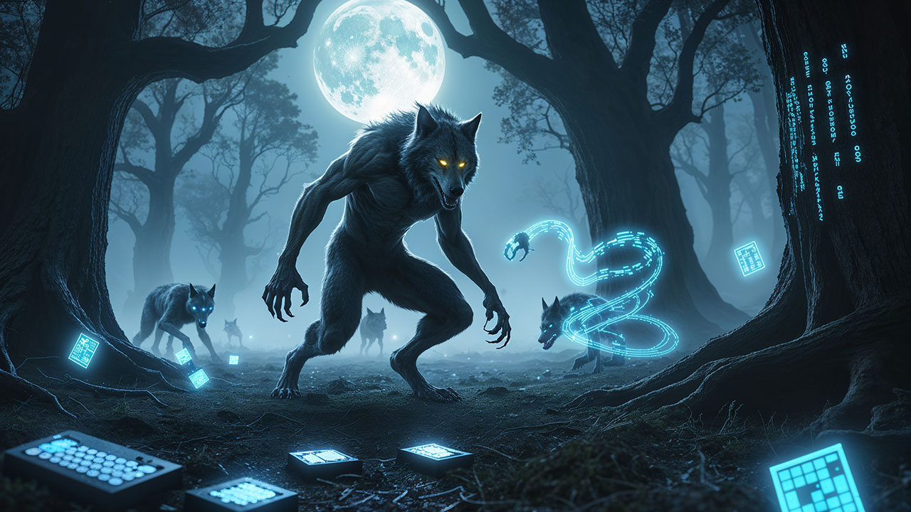 Werewolf Games For PC