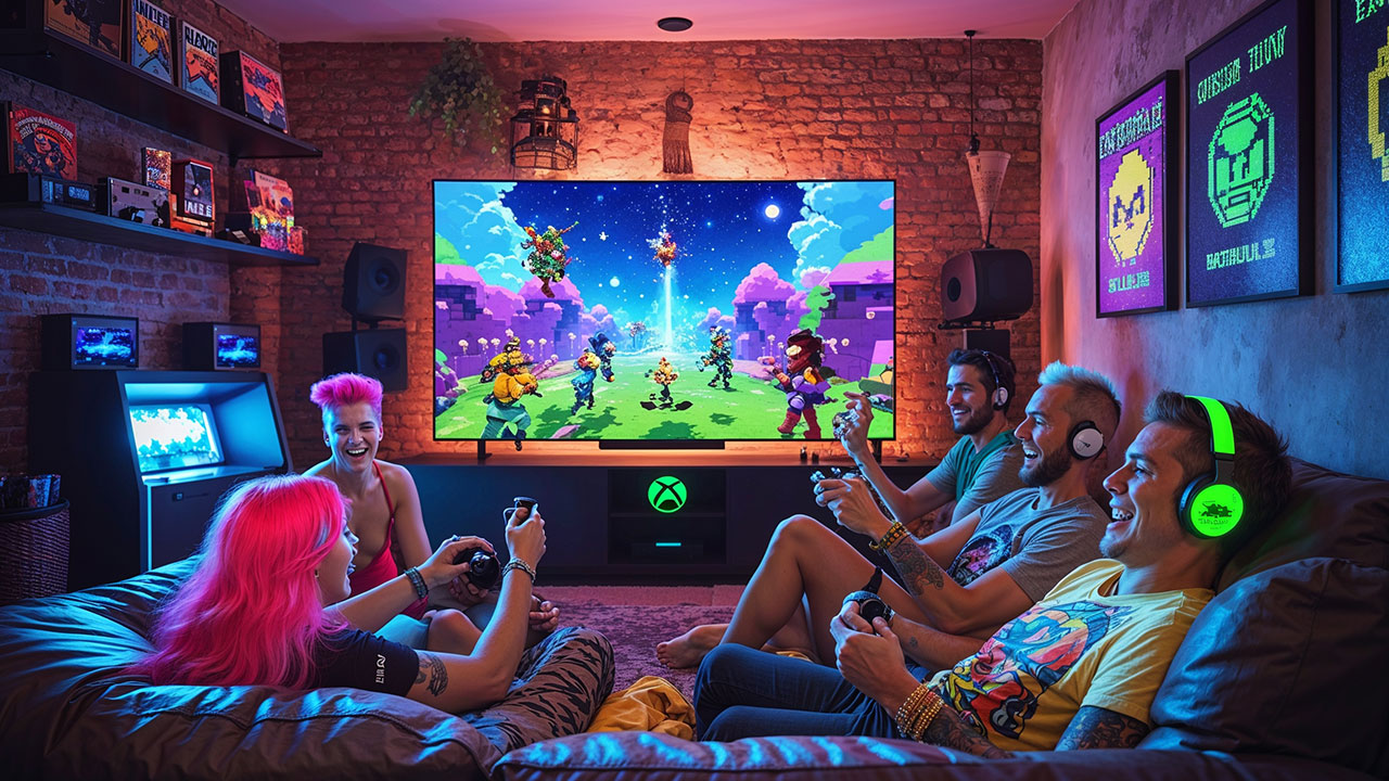 Multiplayer Indie Games on Xbox