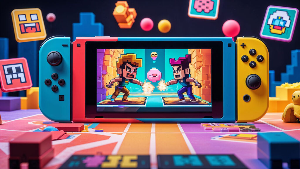 Nintendo Switch Indie Multiplayer Games