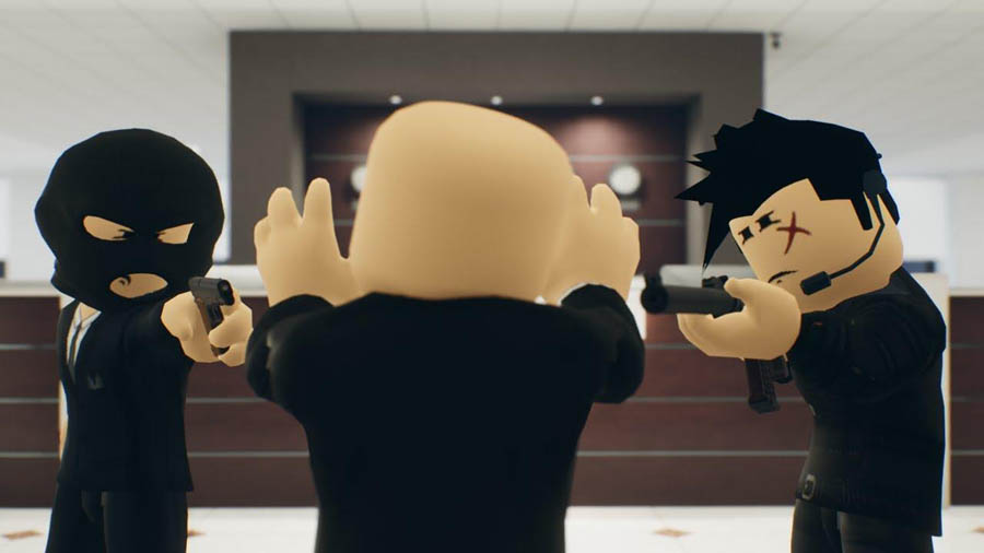 gameplay picture of Heist