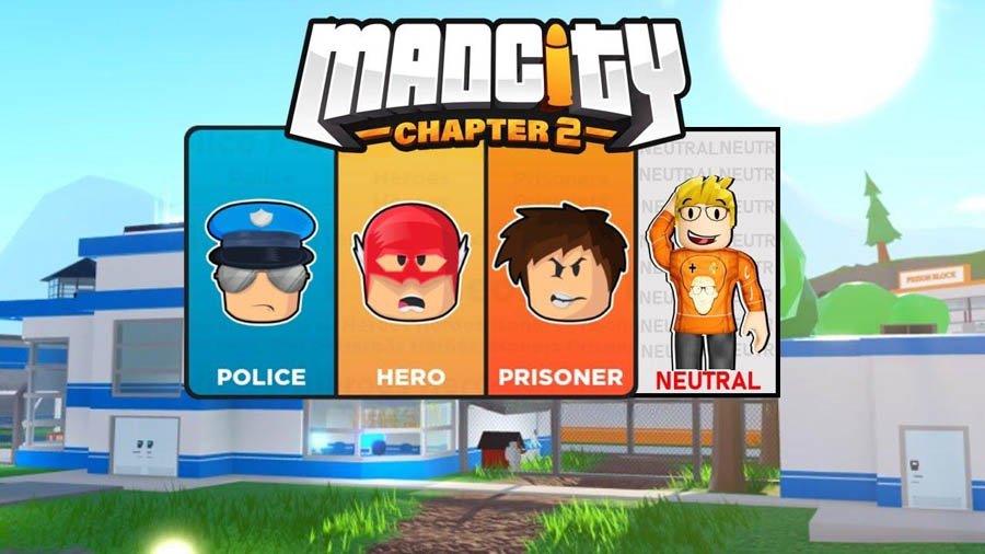 gameplay picture of Mad City