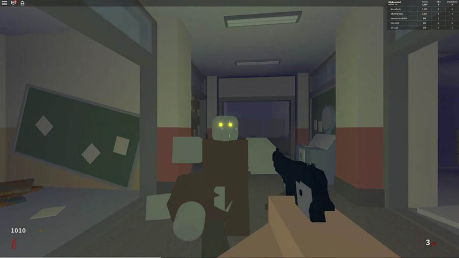 gameplay picture of Project Lazarus: Zombies