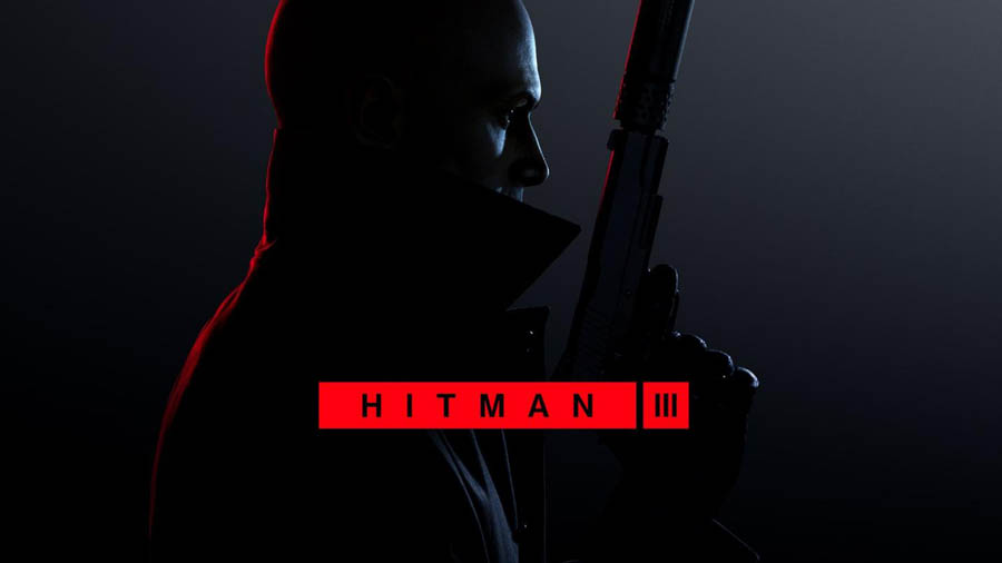 wallpaper of the game Hitman 3