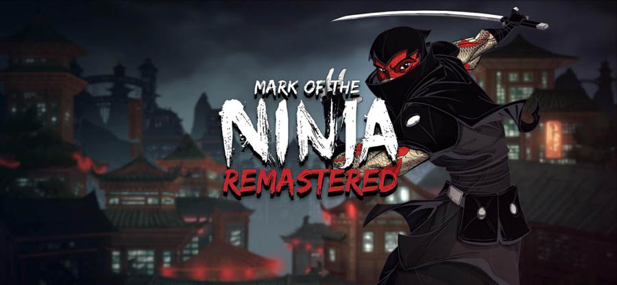 wallpaper of the game Mark of the Ninja: Remastered