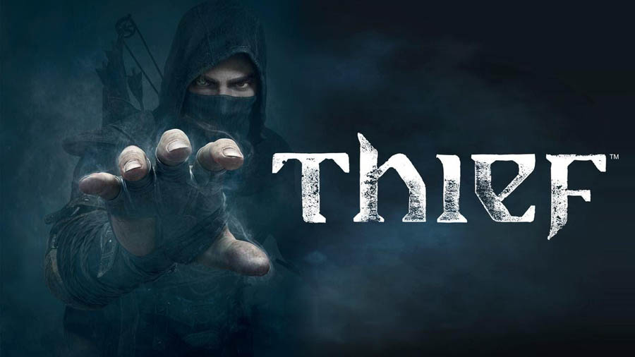 wallpaper of the game Thief