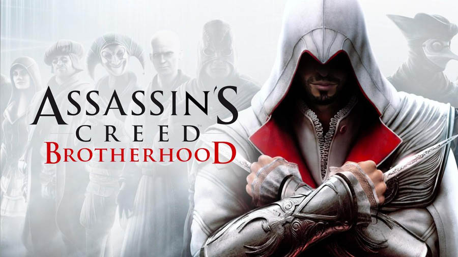 wallpaper of the game Assassin’s Creed: Brotherhood