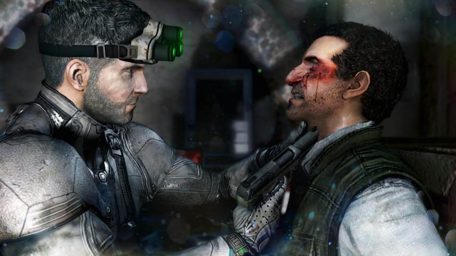 wallpaper of the game Splinter Cell: Blacklist