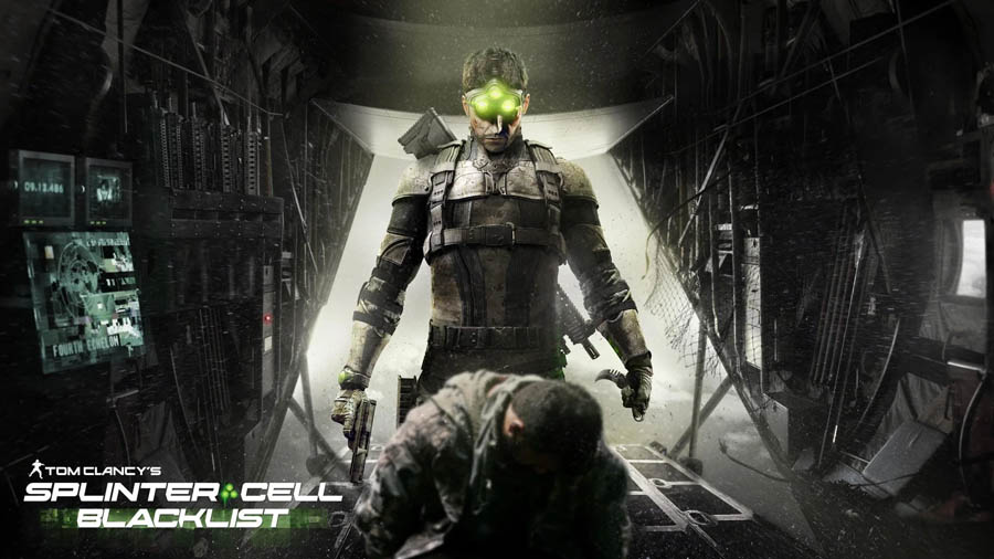 wallpaper of the game Splinter Cell: Blacklist