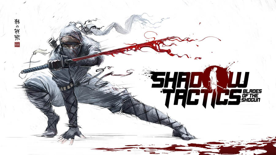 wallpaper of the game Shadow Tactics: Blades of the Shogun