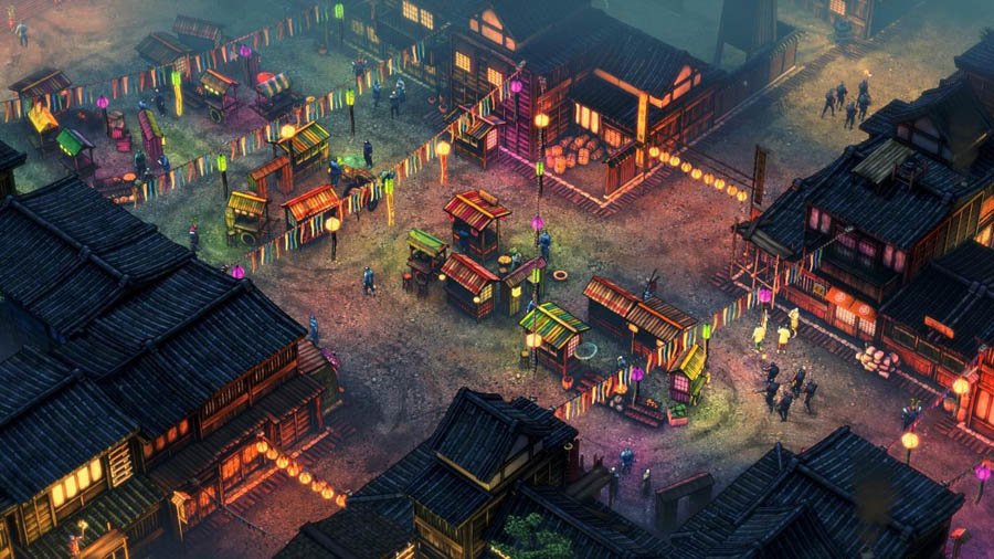 wallpaper of the game Shadow Tactics: Blades of the Shogun