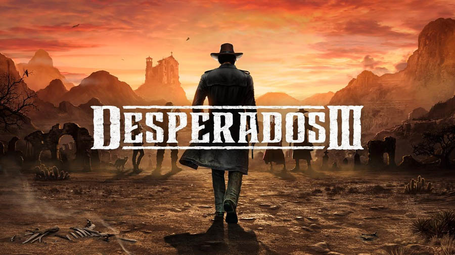 wallpaper of the game Desperados III