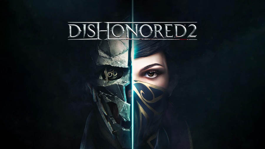 wallpaper of the game Dishonored 2