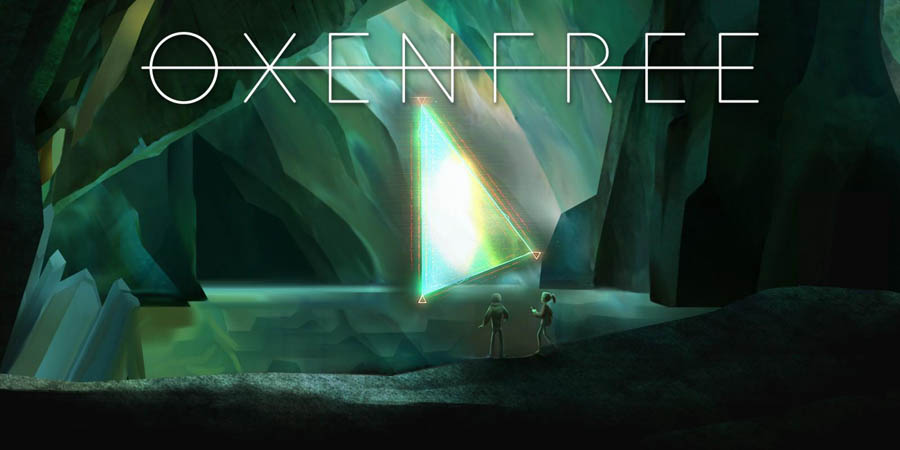 official picture of the game Oxenfree 