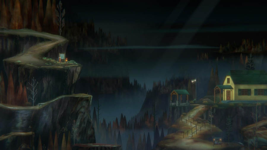 official picture of the game Oxenfree 