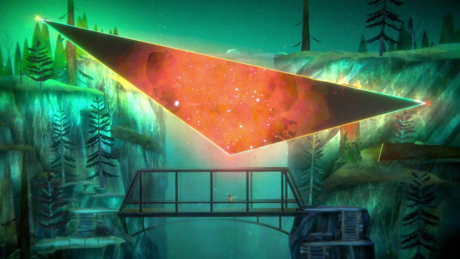 official picture of the game Oxenfree 