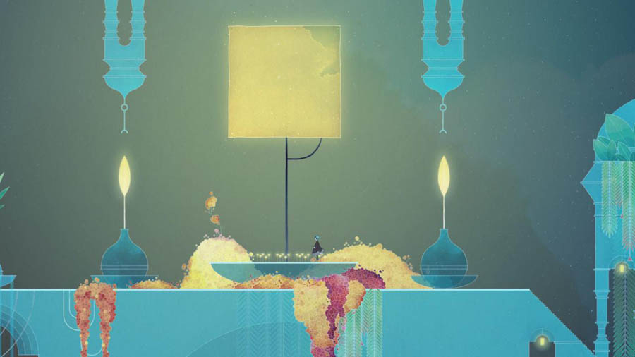 official picture of the game Gris