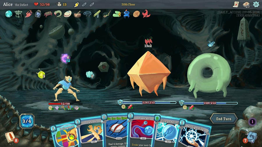 official picture of the game Slay the Spire 