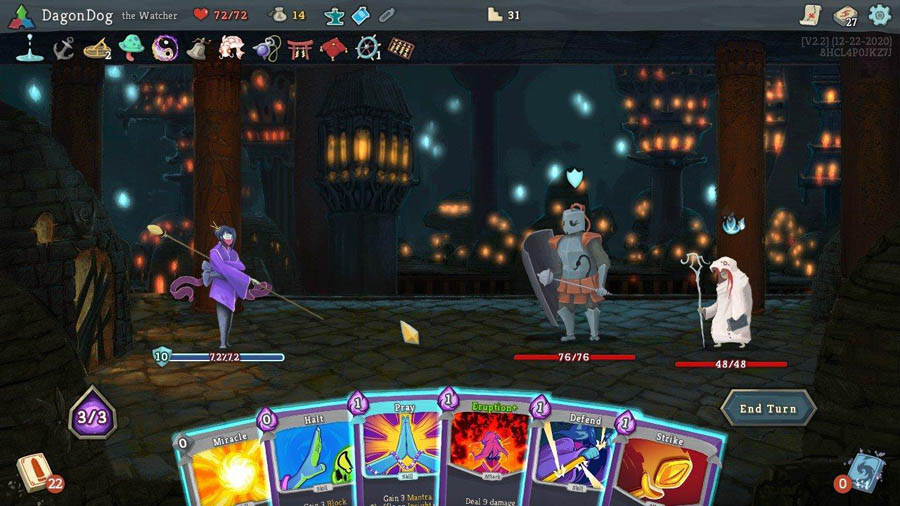 official picture of the game Slay the Spire 