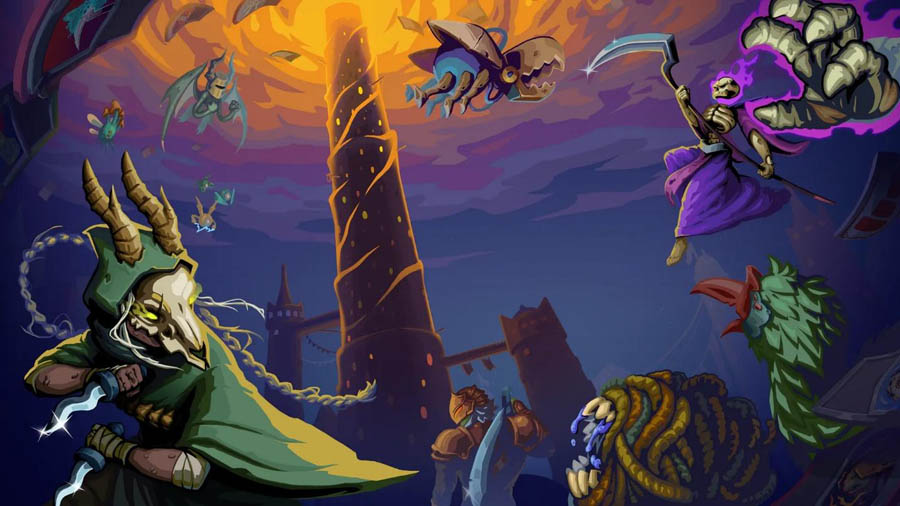 official picture of the game Slay the Spire 